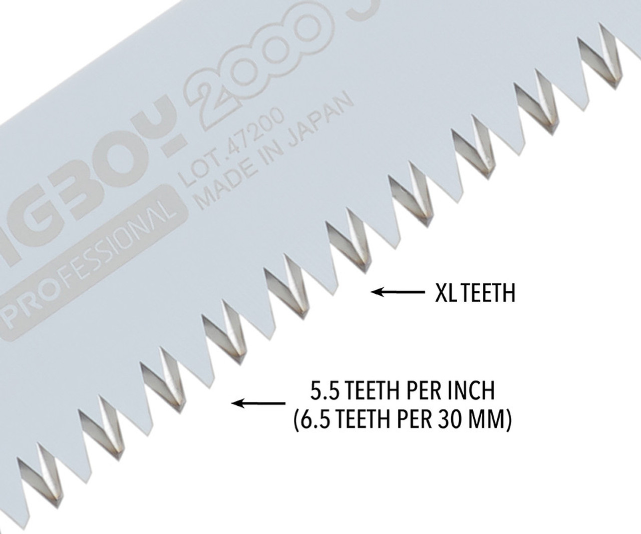 Silky Professional BIGBOY 2000 360MM XL Teeth Folding Saw