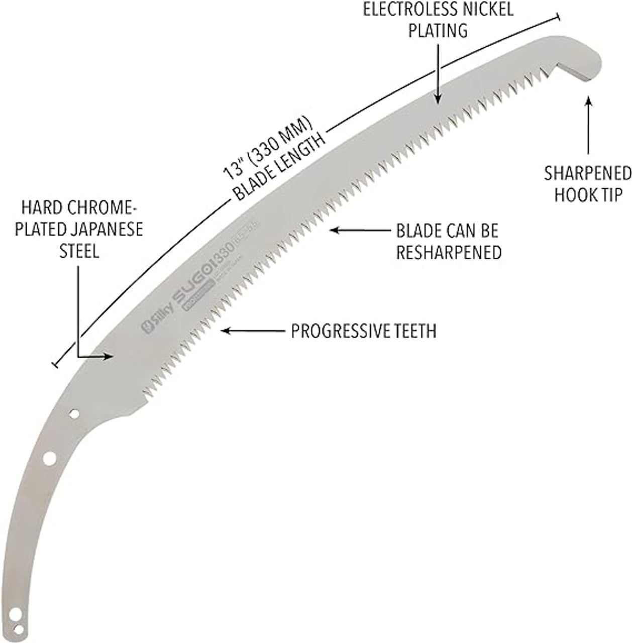 Silky Professional SUGOI 330mm Arborist Hand Saw