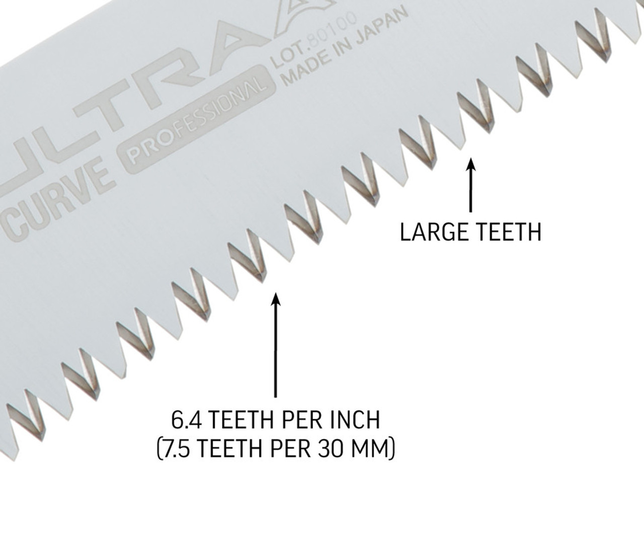 Silky Professional Ultra Accel CURVED 240mm Folding Saw