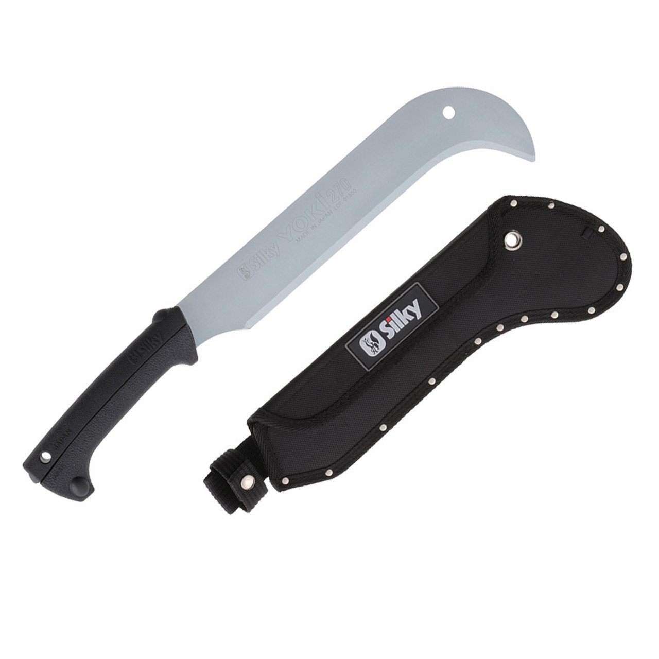 Silky YOKI 270mm Chopper Machete w/ Sheath