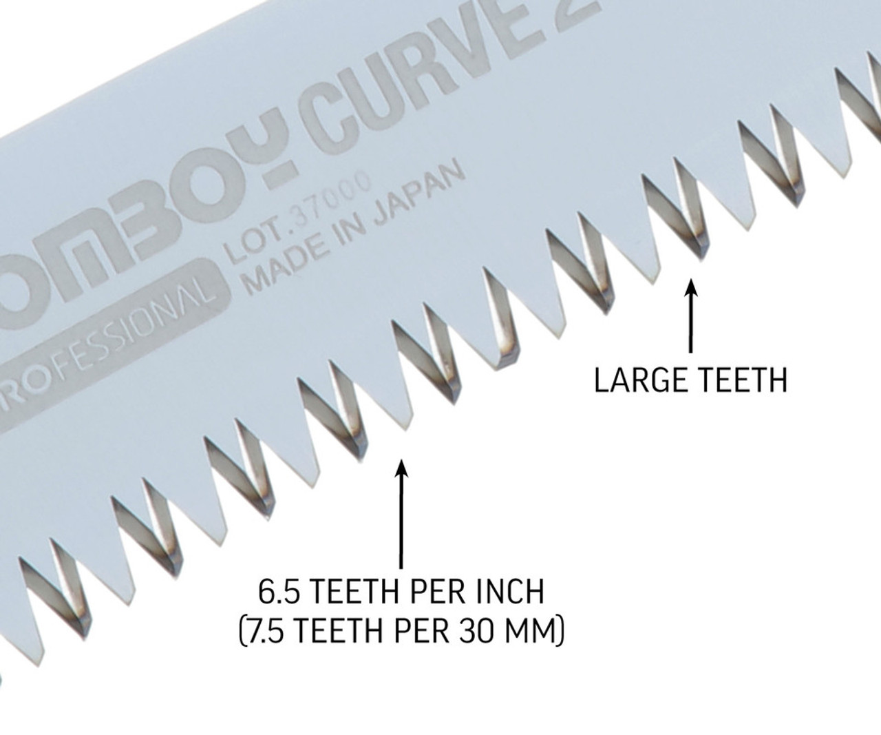 Silky Professional GOMBOY CURVE Professional 210mm LG Teeth Folding Saw