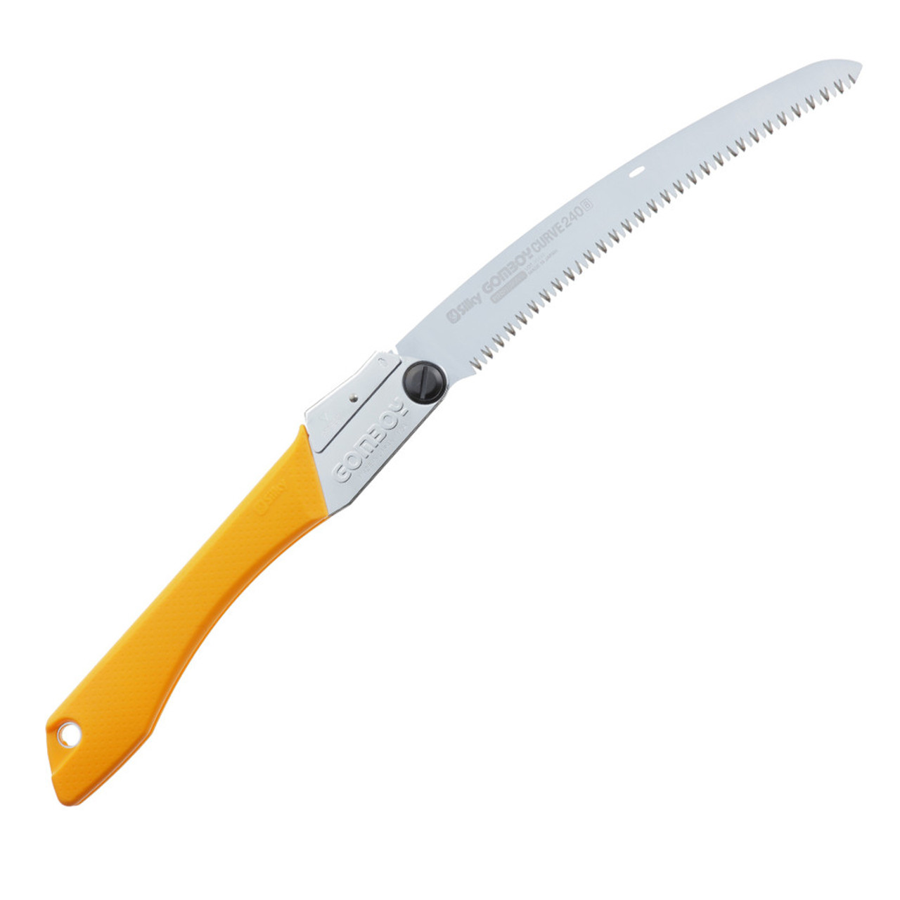 Silky Professional GOMBOY CURVE 240mm LG Teeth Folding Saw