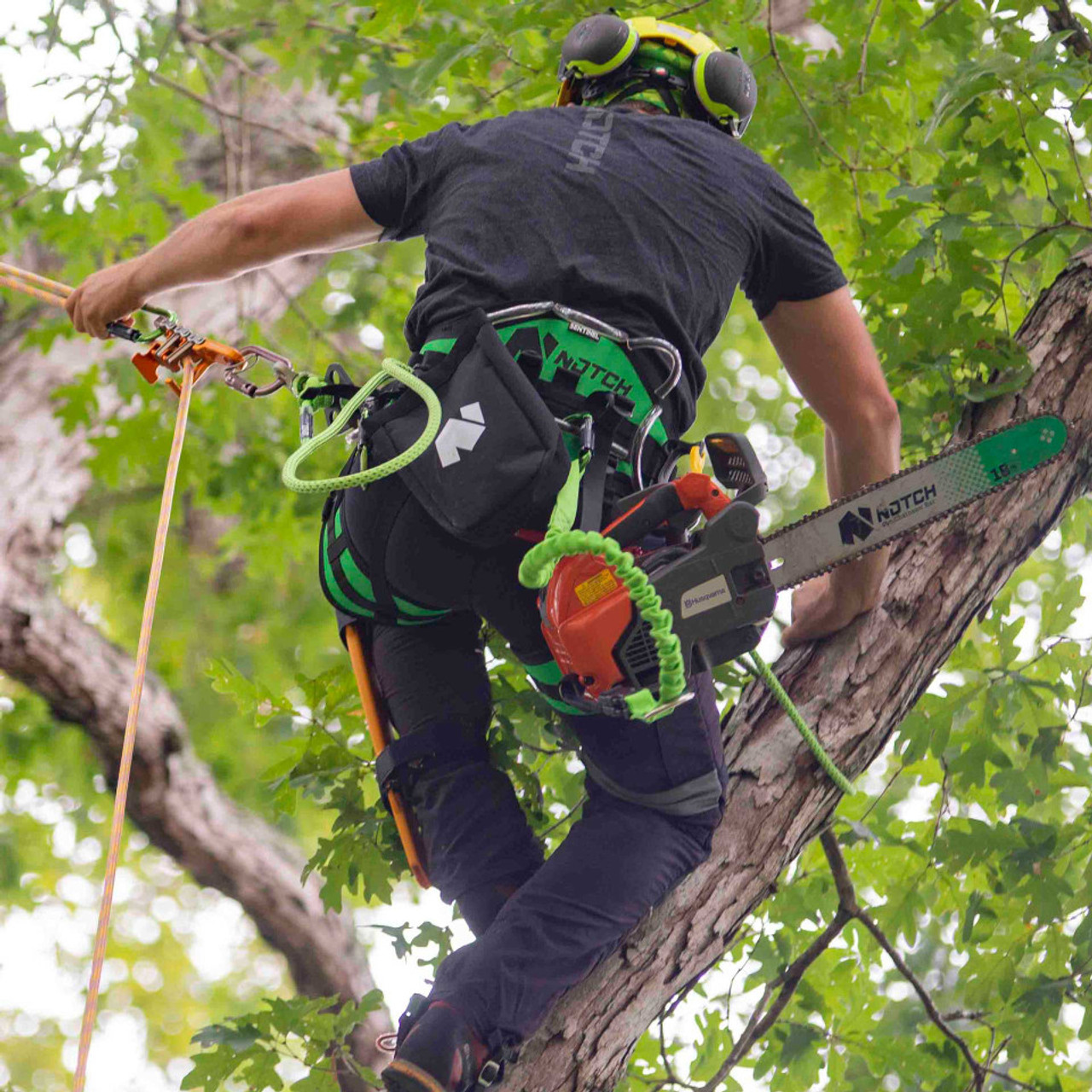 Climbing - Harnesses - Notch Equipment