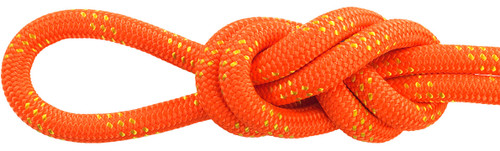 Teufelberger KM-III Max Static Rope 7/16"(11MM) X 600'(183M) - NEON ORANGE