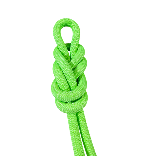 Teufelberger KM-III Max Static Rope 7/16"(11MM) X 1200'(365M) - NEON GREEN