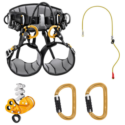PETZL Pro Sequoia ZigZag Zillon Climbing Kit