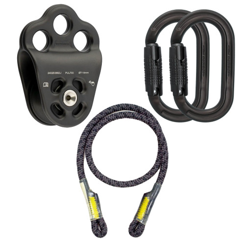 DMM Hitch Climber Triple Pulley Pro Kit - 8MM