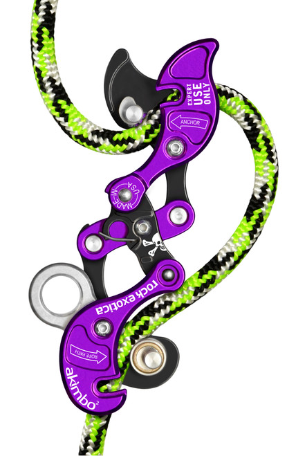 ROCK EXOTICA Akimbo² tree care ascender