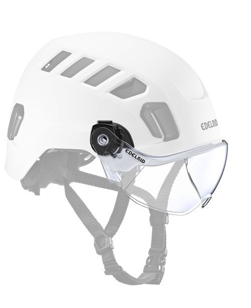 Edelrid TECTUM Helmet Visor Clear - Transparent