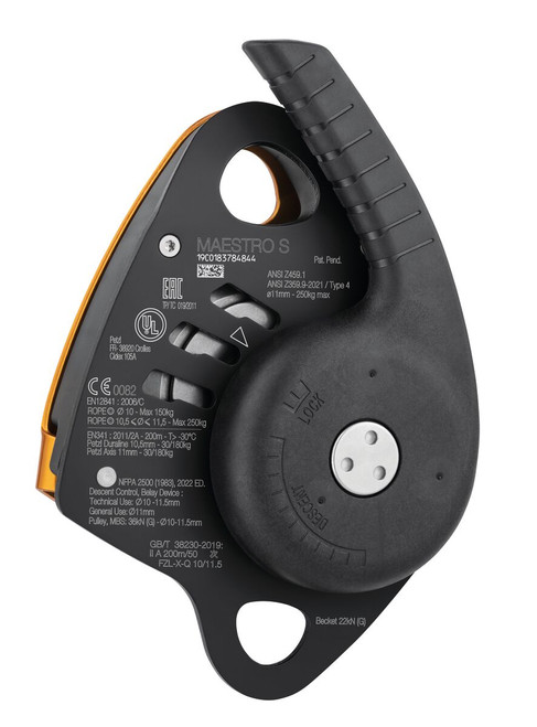PETZL MAESTRO S Descender (2025)