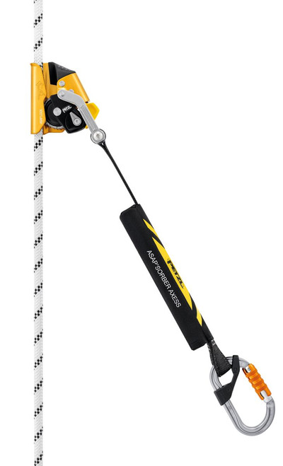 PETZL ASAP'sorber Axess 2 Person Shock Absorbing Lanyard (2026)