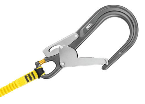 登山用品 PETZL EASHOOK OPEN Amazon.com: PETZL, EASHOOK Open Carabiner (Gray), Gray