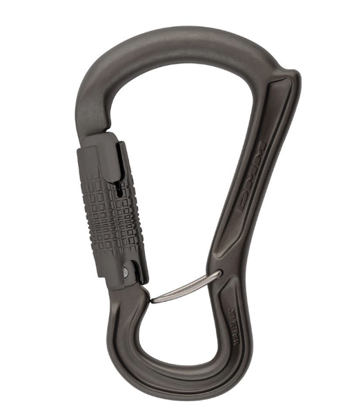 DMM Ceros Locksafe Captive Wire Eye Forged Aluminum Carabiner