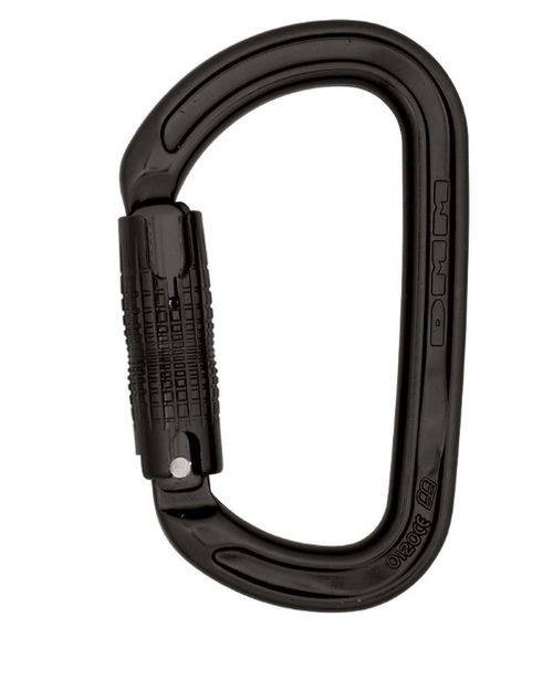 DMM Ultra D Locksafe Forged Aluminum Carabiner DMM Ultra D Locksafe Forged Aluminum Carabiner