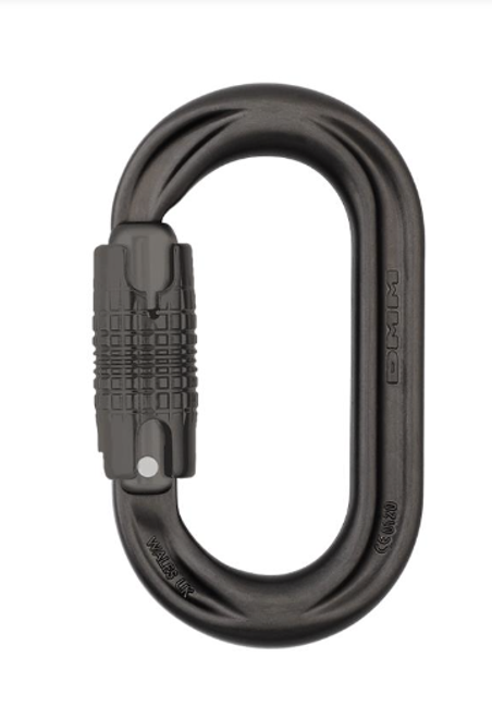 DMM Perfect O Kwiklock Small Oval Forged Carabiner DMM Perfect O Kwiklock Small Oval Forged Carabiner