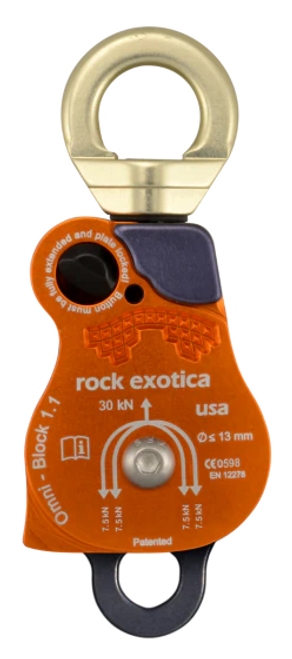Rock Exotica Rotator Round Stainless Steel Swivel