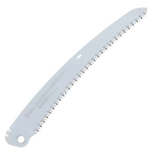 Silky Professional GOMBOY CURVE 240mm LG Teeth Folding Saw