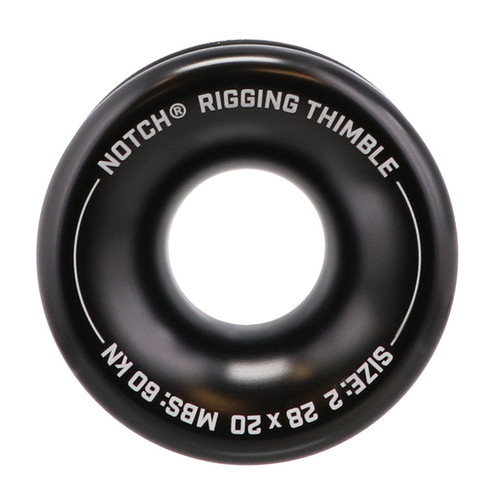 Rope Logic 3/4" x 12' Tenex Dead Eye Sling w/ 28x20 Rigging Ring