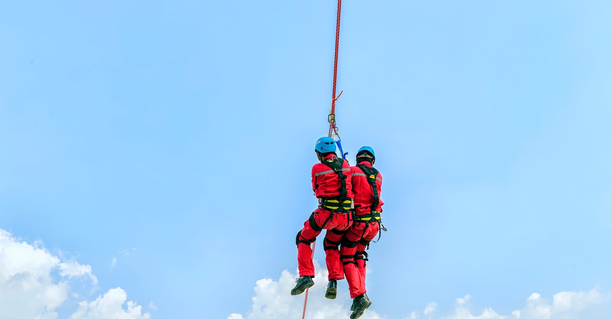 The Importance of Teamwork in Technical Rope Rescue - Monarch Rope