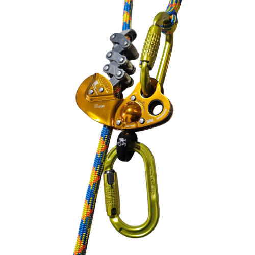 PETZL ZIGZAG PLUS + Teufelberger Drenaline spLIFE - Kit