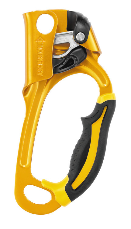 8YARDS ハチヤーズ Women’s RIBSEPA Ascender L Petzl Ascension Yellow Right Hand Ascender