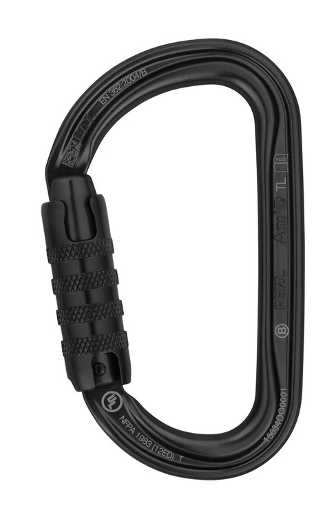 PETZL AMD トライアクトロック　ゴールド　10個 Petzl Am'D