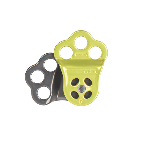 DMM Triple Attachment Hitch Climber Pulley Lime Green