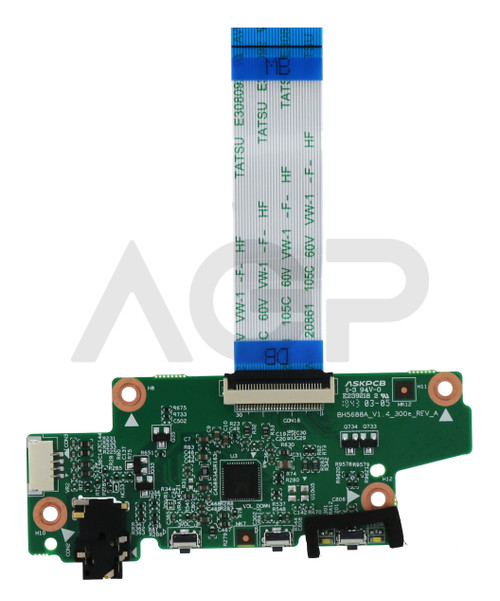 LENOVO 300E G1 (TOUCH & NON) AUDIO BOARD WITH CABLE (WITH POWER & VOLUME BUTTONS)