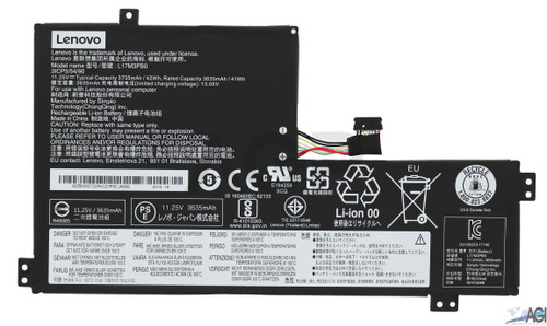 LENOVO 100E G1 / 500E G1 (TOUCH) *RECERTIFIED* BATTERY 3 CELL