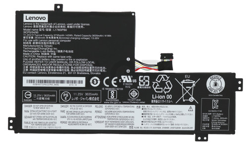 LENOVO 100E G2 / 100E G2 (WINDOWS) / 300E G2 (TOUCH) / 300E G2 (TOUCH) (WINDOWS) / 500E G2 (TOUCH) / 11 FLEX 3 IDEAPAD BATTERY 3 CELL