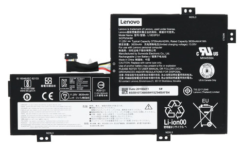 LENOVO 100E G2 MTK / 300E G2 MTK (TOUCH) *RECERTIFIED* BATTERY 3 CELL