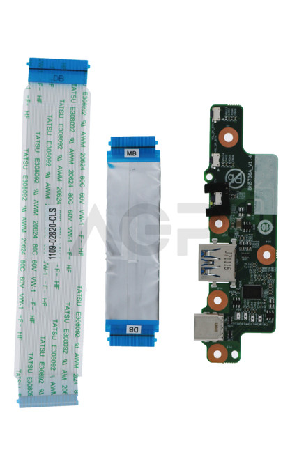 LENOVO 500E G1 (TOUCH) USB BOARD WITH CABLE (WITH POWER & VOLUME BUTTONS)