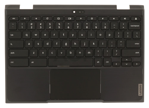 LENOVO 300E G2 (TOUCH) PALMREST WITH KEYBOARD & TOUCHPAD (WITH WORLD-FACING CAMERA LENS)