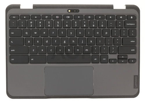 LENOVO 500E G3 (TOUCH) PALMREST WITH KEYBOARD & TOUCHPAD (WITH WORLD-FACING CAMERA LENS)