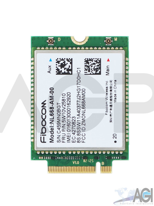 LENOVO 100E G3 AMD (with cellular WWAN) WIRELESS WAN CARD