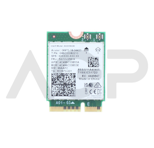 LENOVO 100E G4 (TOUCH & NON) WIFI CARD