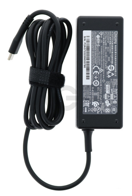 UL Certified ODM 45W USB-C AC ADAPTER *POWER CORD NOT INCLUDED* (SAMSUNG model compatible)