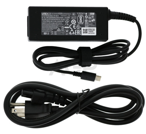 ACER C732 / C732T (TOUCH) / C733 / C733T (TOUCH) / C771 / CB311-8HT / CP713-1WN (TOUCH) USB-C AC ADAPTER