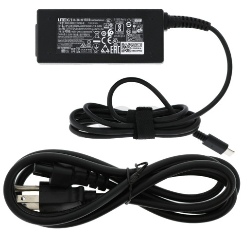 ACER C851 / C851T (TOUCH) / C934 / C934T (TOUCH) / CB311-9H / CB514-1H (NON-TOUCH) / CB514-1HT (TOUCH) / CB515-1H (NON-TOUCH) / CB515-1HT (TOUCH) / R722T (TOUCH) / R756T (TOUCH) USB-C AC ADAPTER