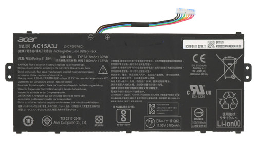 ACER CP311-1H (TOUCH) BATTERY 3 CELL