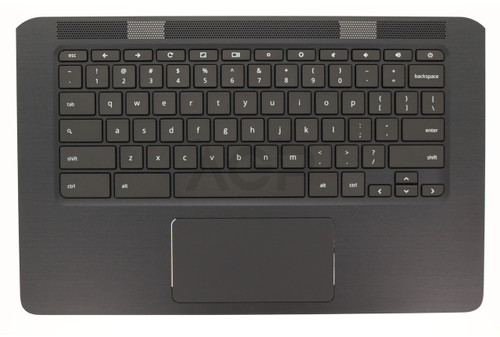 HP 14 G5 (TOUCH & NON) / 14A G5 (TOUCH & NON) PALMREST WITH KEYBOARD & TOUCHPAD  (GREY)