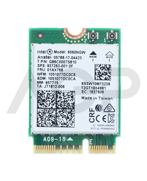 HP X360 11 G5-EE (PROBOOK) (TOUCH) WLAN CARD