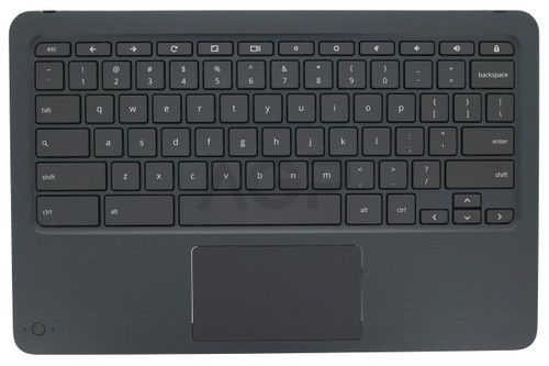HP X360 11 G2-EE (TOUCH) PALMREST WITH KEYBOARD & TOUCHPAD (WITHOUT WORLD-FACING CAMERA LENS)