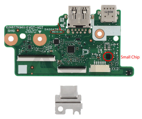 HP 11 G8-EE (TOUCH & NON) USB BOARD (REV:C WITH SMALL CHIP)