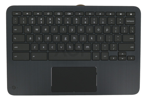HP X360 11 G3-EE (TOUCH) PALMREST WITH KEYBOARD & TOUCHPAD  (WITHOUT WORLD-FACING CAMERA LENS)