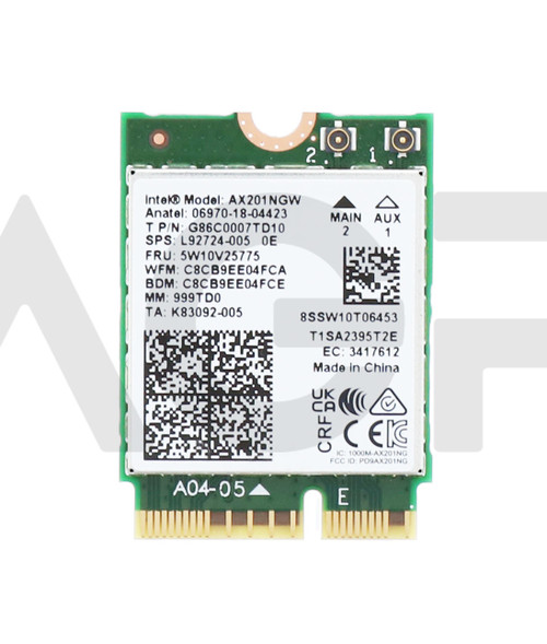 HP 11 G9-EE (TOUCH & NON) / X360 11 G4-EE (TOUCH) / 14 G7 (TOUCH & NON) / FORTIS 14 G10 / FORTIS X360 11 G3 J (TOUCH) WIRELESS CARD