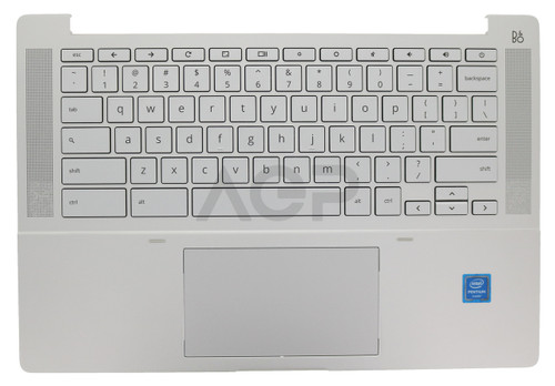 HP PRO C640 PALMREST WITH KEYBOARD & TOUCHPAD