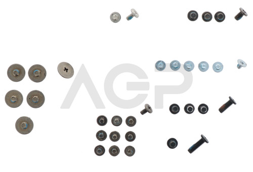 HP 11MK G9-EE (TOUCH & NON) SCREW SET