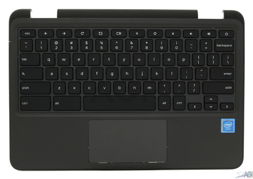 DELL 3100 (TOUCH & NON-TOUCH) (2 USB-C) *RECERTIFIED* PALMREST WITH KEYBOARD & TOUCHPAD