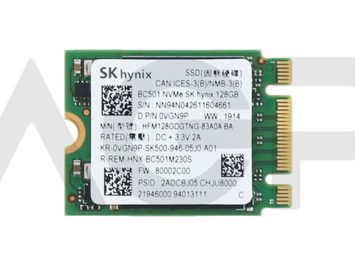 DELL LATITUDE 3300 SOLID STATE DRIVE 128GB